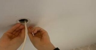 Установка люстры в Новороссийске в октябре