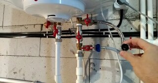 Установка накопительного водонагревателя в Новороссийске в октябре